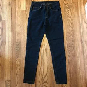 Forever 21 high rise skinnies